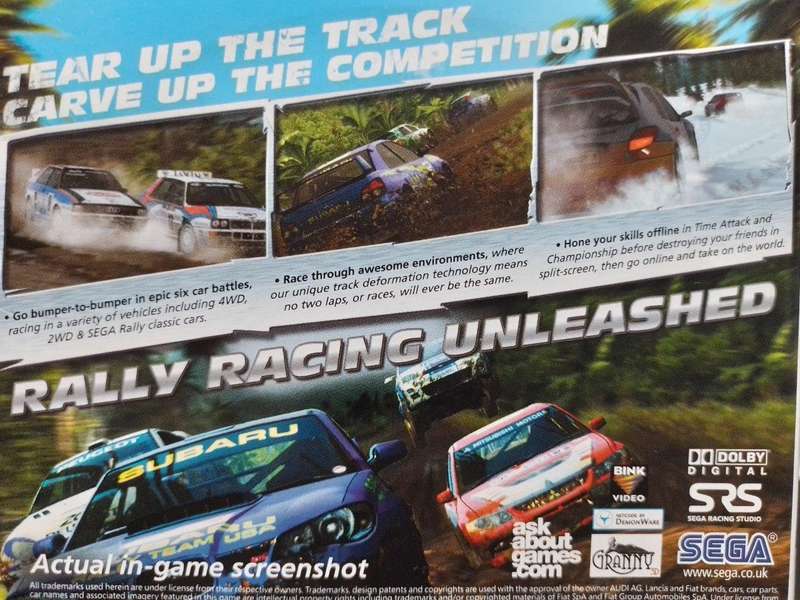 PS3 - Sega Rally
