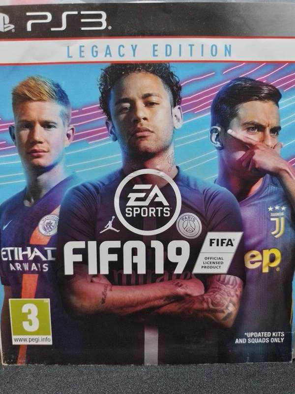 PS3 - Fifa 19 Legacy Edition