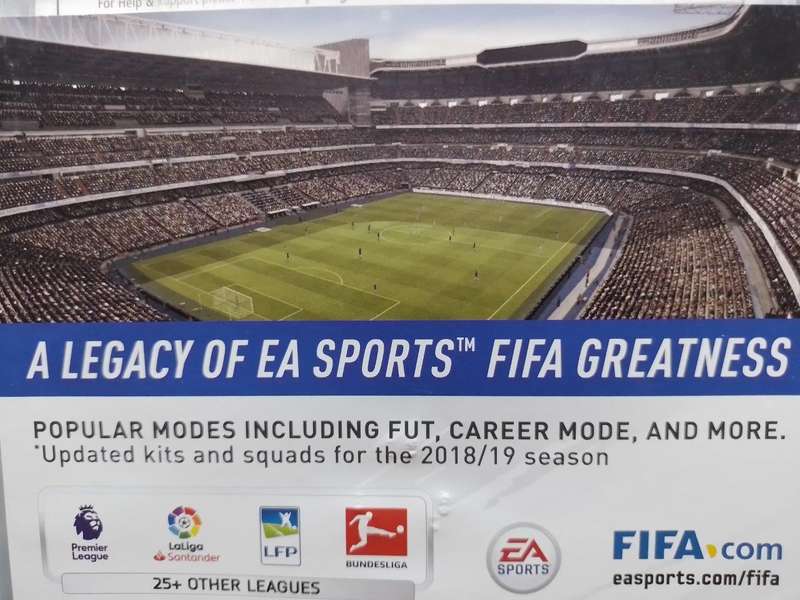 PS3 - Fifa 19 Legacy Edition