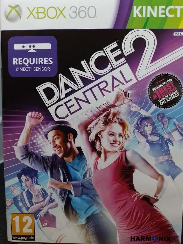 Xbox 360 - Dance Central 2