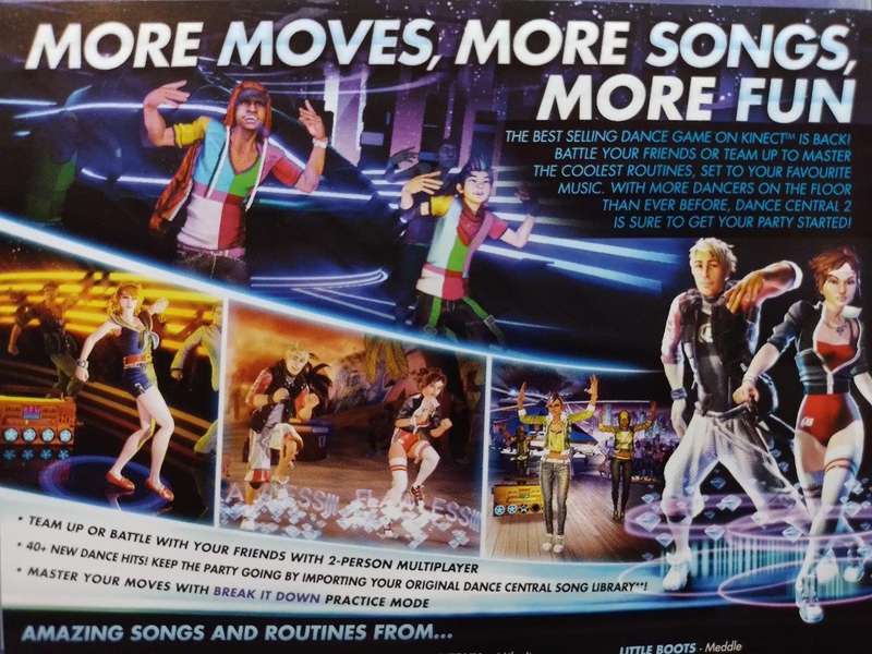 Xbox 360 - Dance Central 2