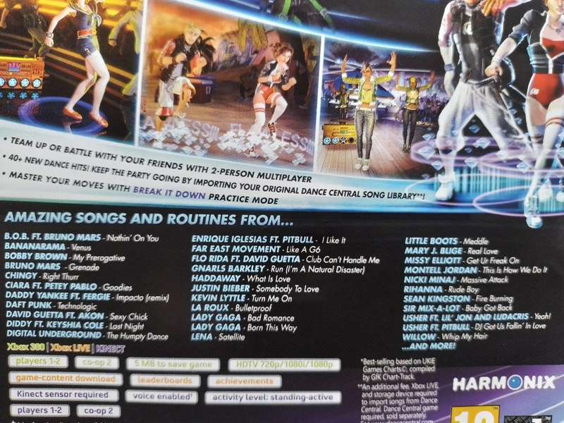Xbox 360 - Dance Central 2