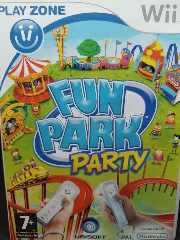 Wii - Fun Park Party