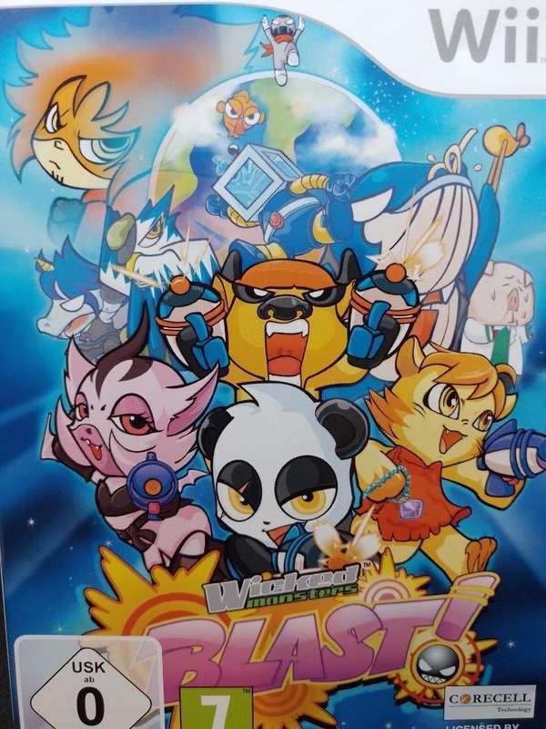 Wii - Wicked Monster Blast!