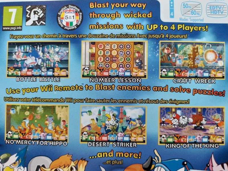 Wii - Wicked Monster Blast!