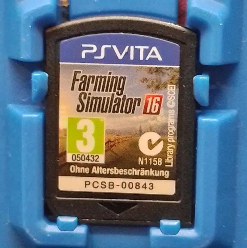 PSVITA - Farming Simulator 16 - Cartridge Only