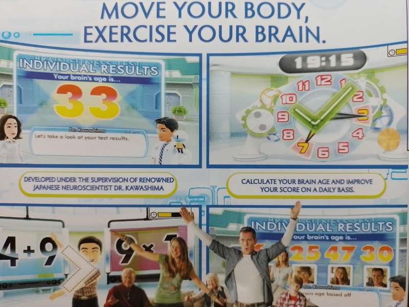 Xbox 360 - Kinect Sensor + Dr. Kawashima's Body and Brain Exercises Game Bundle