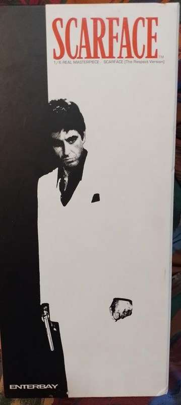 Scarface: 1/6 Real Masterpiece Tony Montana (The Respect Version)