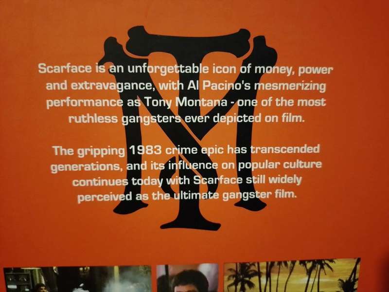 Scarface: 1/6 Real Masterpiece Tony Montana (The Respect Version)