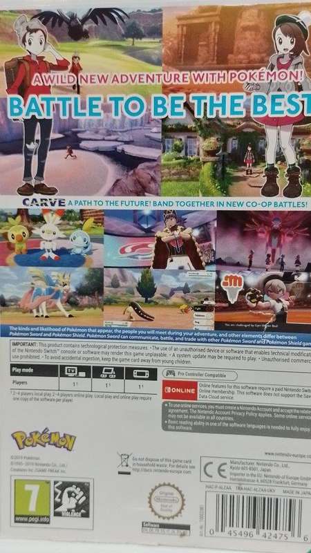 Nintendo SW - Pokemon Sword