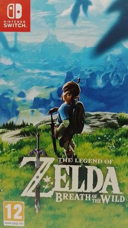 Nintendo SW - The Legend of Zelda Breath of The Wild