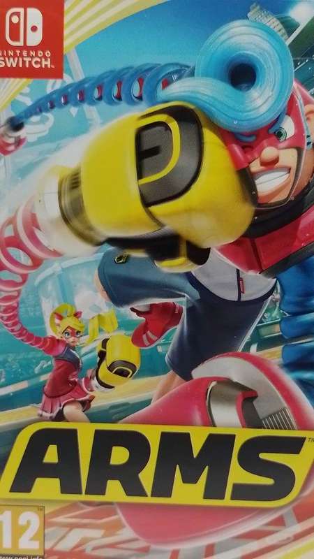 Nintendo SW - Arms