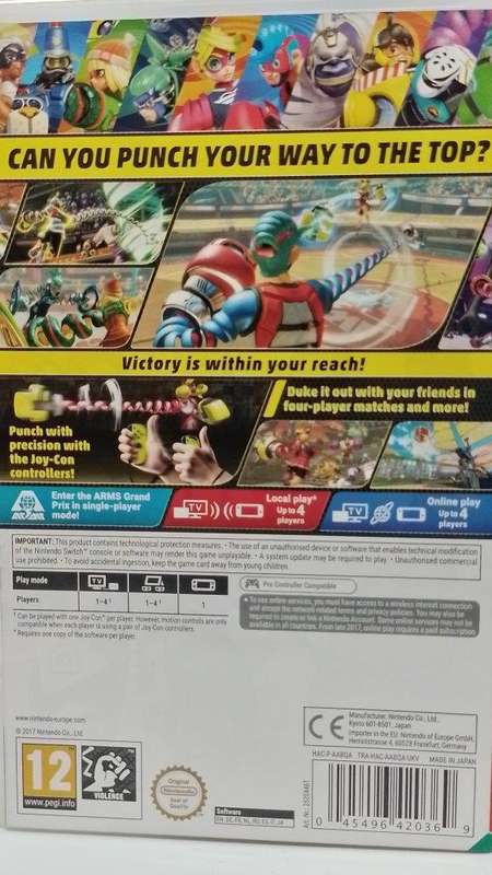 Nintendo SW - Arms