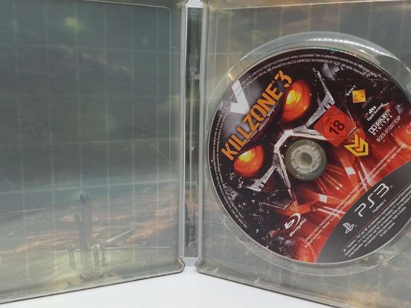 PS3 - Killzone 3 Steelbook