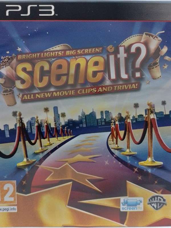 PS3 - Scene It?