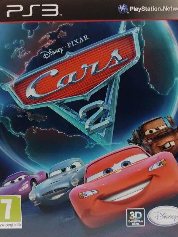 PS3 - Disney Pixar Cars 2