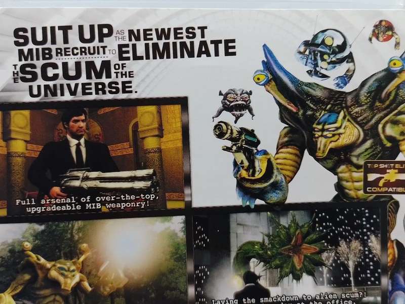 PS3 - MIB Alien Crisis