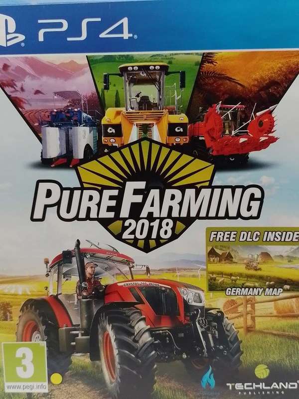 PS4 - Pure Farming 2018