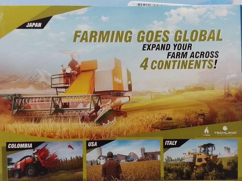 PS4 - Pure Farming 2018