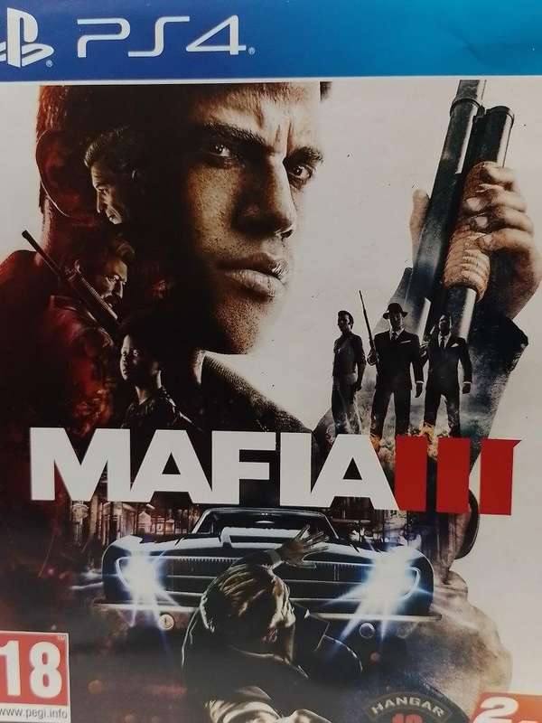 PS4 - Mafia III