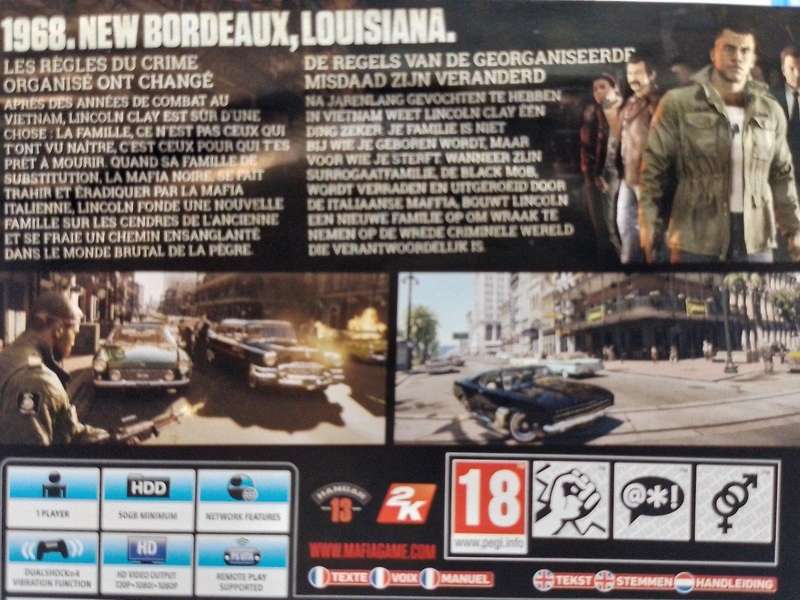 PS4 - Mafia III