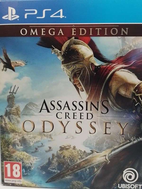 PS4 - Assassins Creed Odyssey - Omega Edition