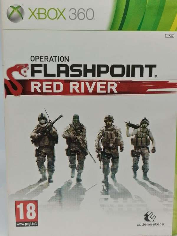 Xbox 360 - Operation Flashpoint Red River
