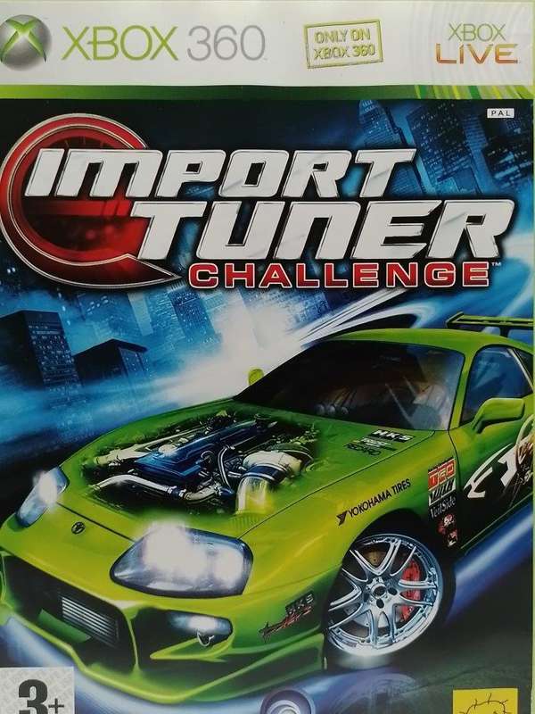 Xbox 360 - Import Tuner Challenge