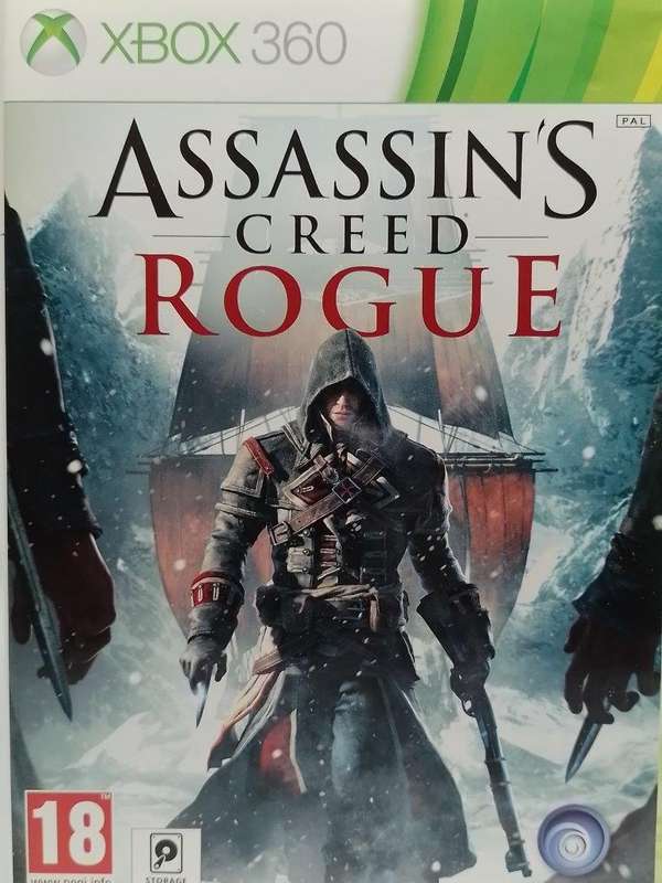 Xbox 360 - Assassin`s Creed Rogue