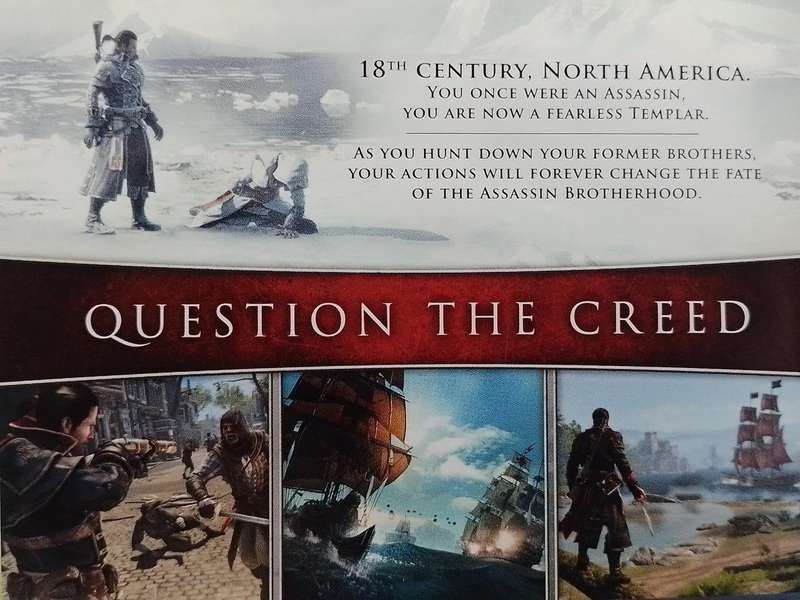 Xbox 360 - Assassin`s Creed Rogue