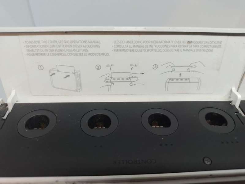 Nintendo Wii - White, Controller, Nunchuck, PSU, Sensor, Cables Stand, Silicone Controller Sleeve