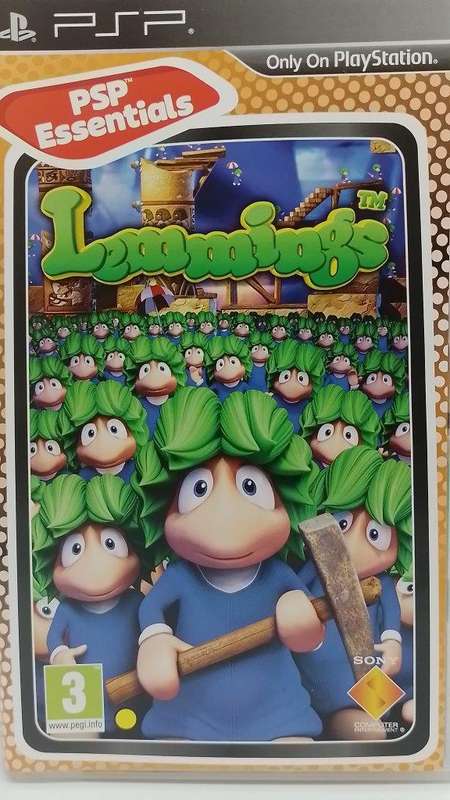 PSP - Lemmings - Essentials