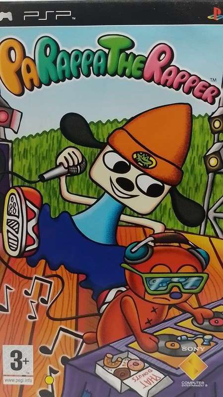 PSP - PaRappa The Rapper