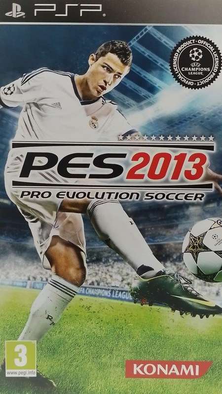 PSP - Pro Evolution Soccer 2013 PES 2013