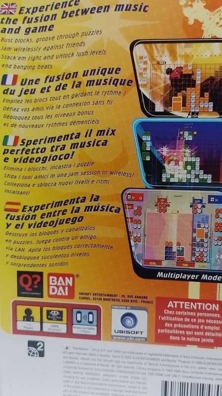 PSP - Lumines