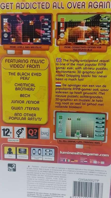 PSP - Lumines II