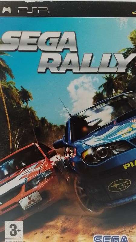 PSP - Sega Rally