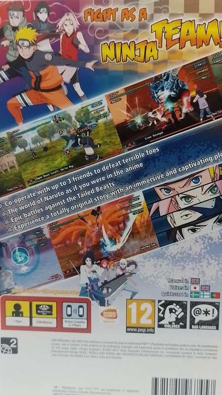 PSP - Naruto Shippuden Kizuna Drive - PSP Essentials