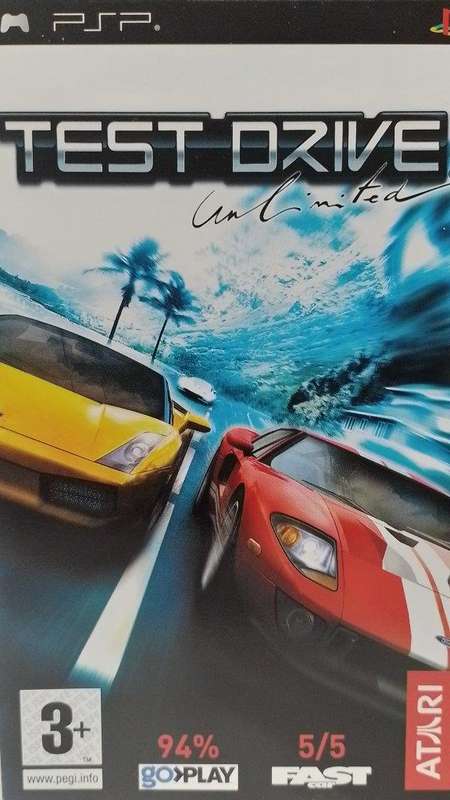 PSP - Test Drive Unlimited
