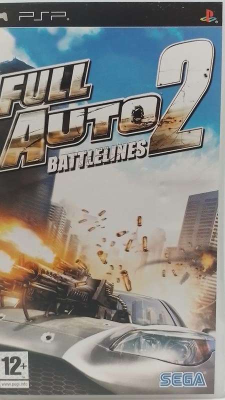 PSP - Full Auto 2 Battlelines