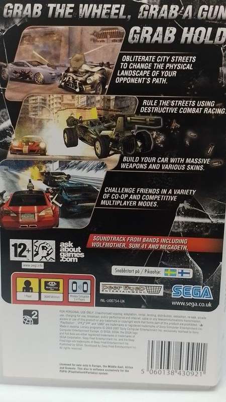 PSP - Full Auto 2 Battlelines