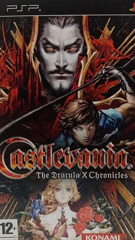 PSP - Castlevania The Dracula X Chronicles