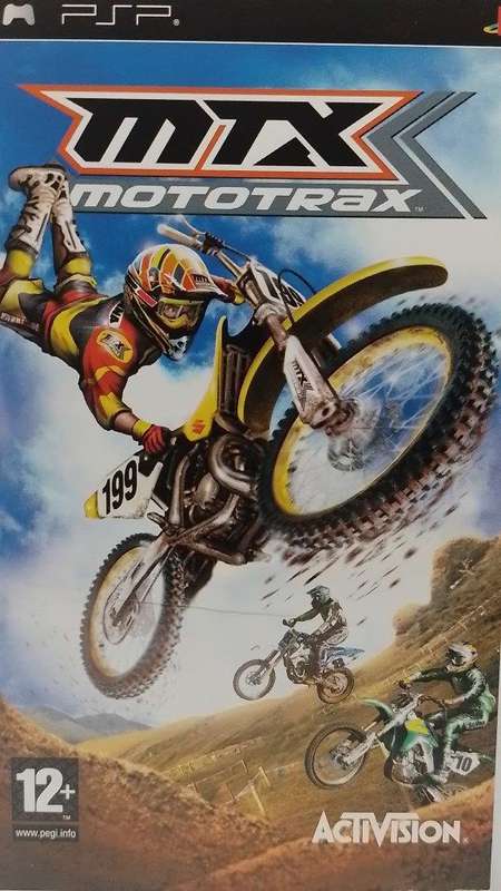 PSP - MTX Mototrax