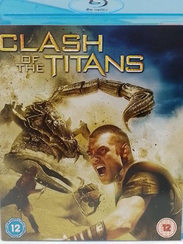 Blu-ray - Clash of The Titans