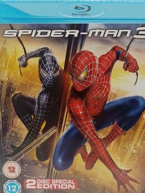 Blu-ray - Spider-Man 3 (2 Disc Special Edition)