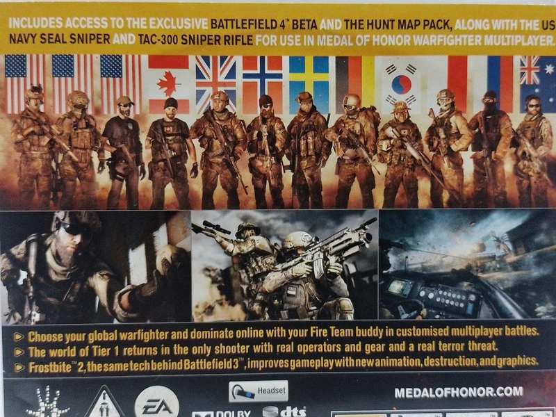 PS3 - Medal of Honor Warfighter Limited Edition