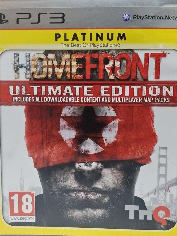 PS3 - Homefront Ultimate Edition  - Platinum