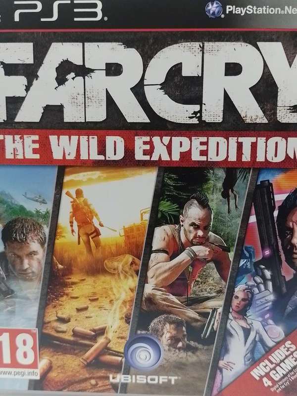 PS3 - Far Cry The Wild Expedotions - See description