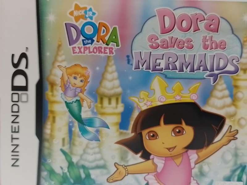Nintendo DS - Dora The Explora Dora Saves The Mermaid