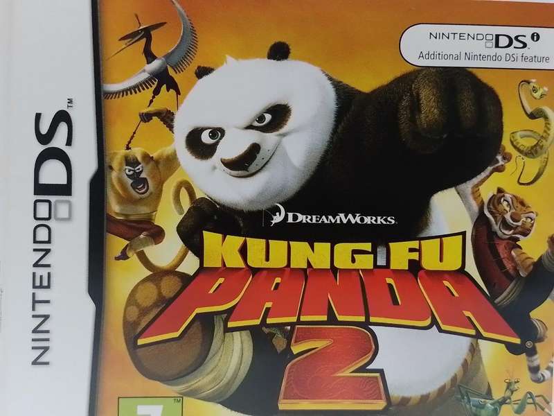 Nintendo DS - Kung Fu Panda 2